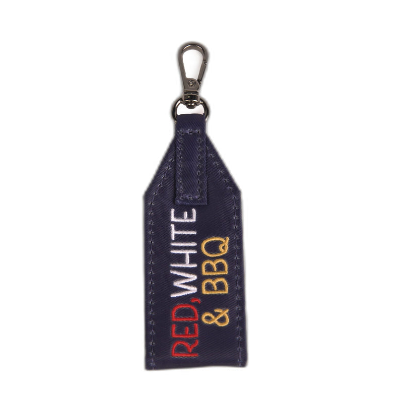 X-LUG - Patriotic Oversized Puller with Clasp - RED WHITE & BBQ