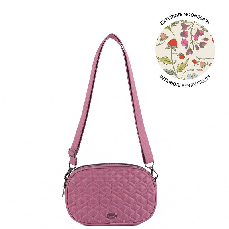 X-LUG - Comet Crossbody Bag - MOONBERRY