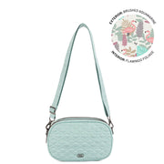 X-LUG - Comet Crossbody Bag - BRUSHED AQUAMARINE
