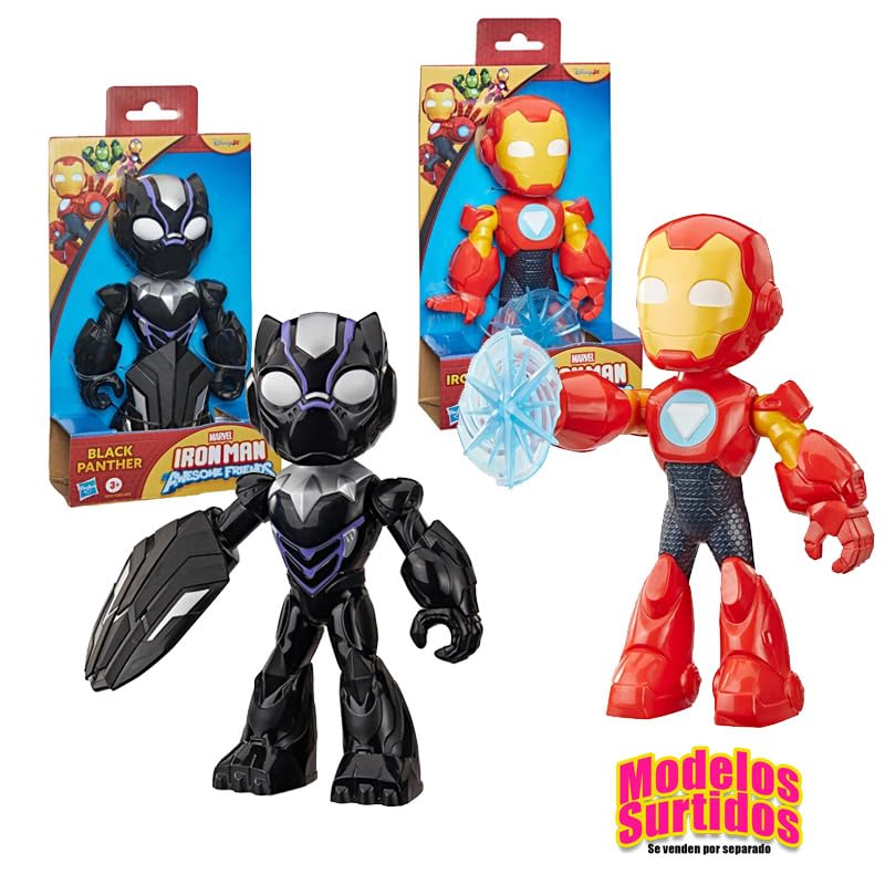Hasbro - MARVEL - IRONMAN & FRIENDS - SUPERSIZED FIG ASST