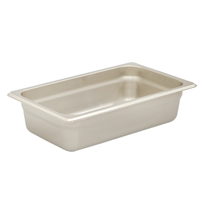 Browne - Steam Table Pan, Anti-Jam, 1/4-Size, 2.5"/6.4cm Deep, 24 gauge, NSF