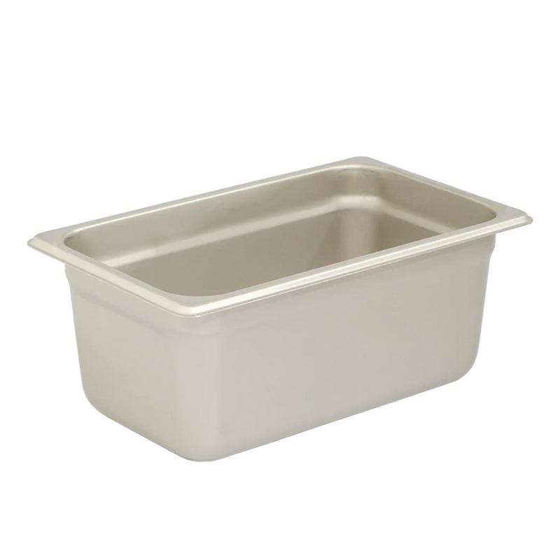 Browne - Steam Table Pan, Anti-Jam, 1/4-Size, 6"/15.2cm Deep, 24 gauge, NSF