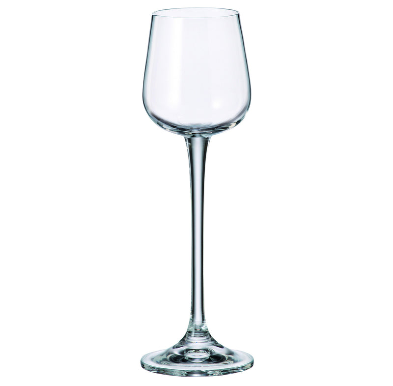 Crystalite Bohemia - Amundsen/Ardea Stemmed Liqueur Glass 60 ml, Set of 6
