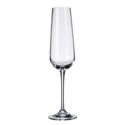 Crystalite Bohemia - Amundsen/Ardea Flute 220 ml, Set of 6