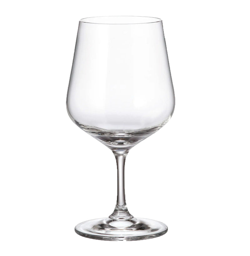 Crystalite Bohemia - Apus Large Stemmed Wine Glass 580 ml, Set of 6