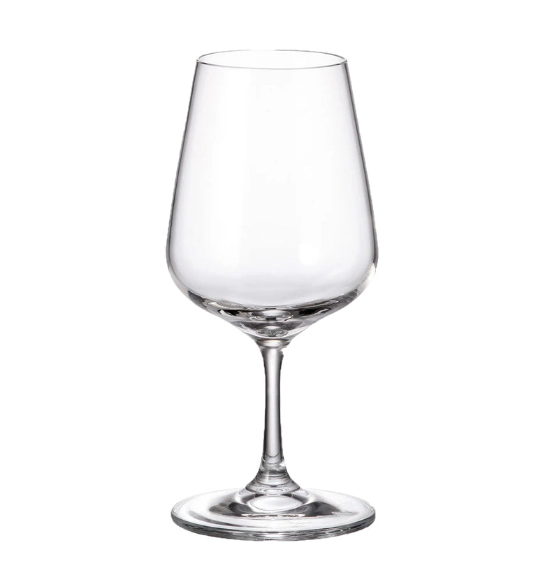 Crystalite Bohemia - Apus Stemmed White Wine Glass 360 ml, Set of 6