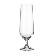 Crystalite Bohemia - Apus / Strix Stemmed Beer Glass 380 ml, Set of 6