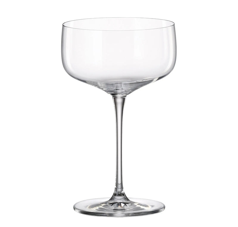 Crystalite Bohemia - Anas Cocktail Coupe 320 ml, Set of 6