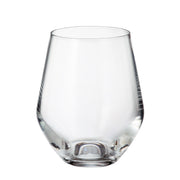 Crystalite Bohemia - Michelle/Grus Old Fashion 350 ml, Set of 6