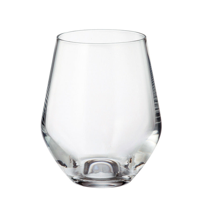 Crystalite Bohemia - Michelle/Grus Old Fashion 350 ml, Set of 6