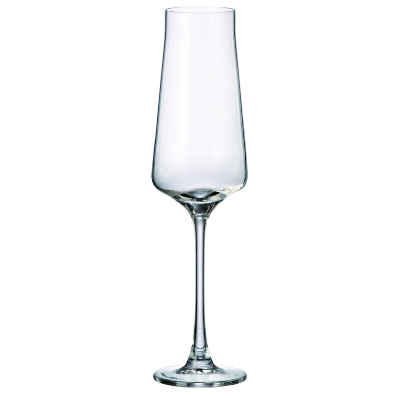 Crystalite Bohemia - Cettia Flute 270 ml, Set of 6