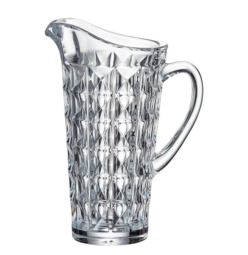 Crystalite Bohemia - Diamond Jug / Pitcher 1.25 L