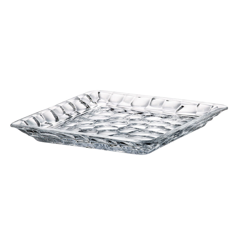 Crystalite Bohemia - Marble Square Plate 26 cm