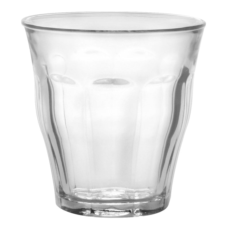 Duralex - Duralex Picardie Clear Glass Tumbler 250 ml, Set of 6
