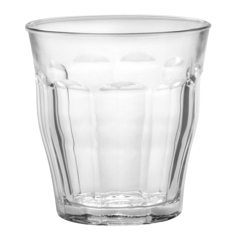 Duralex - Duralex Picardie Clear Glass Tumbler 310 ml, Set of 6