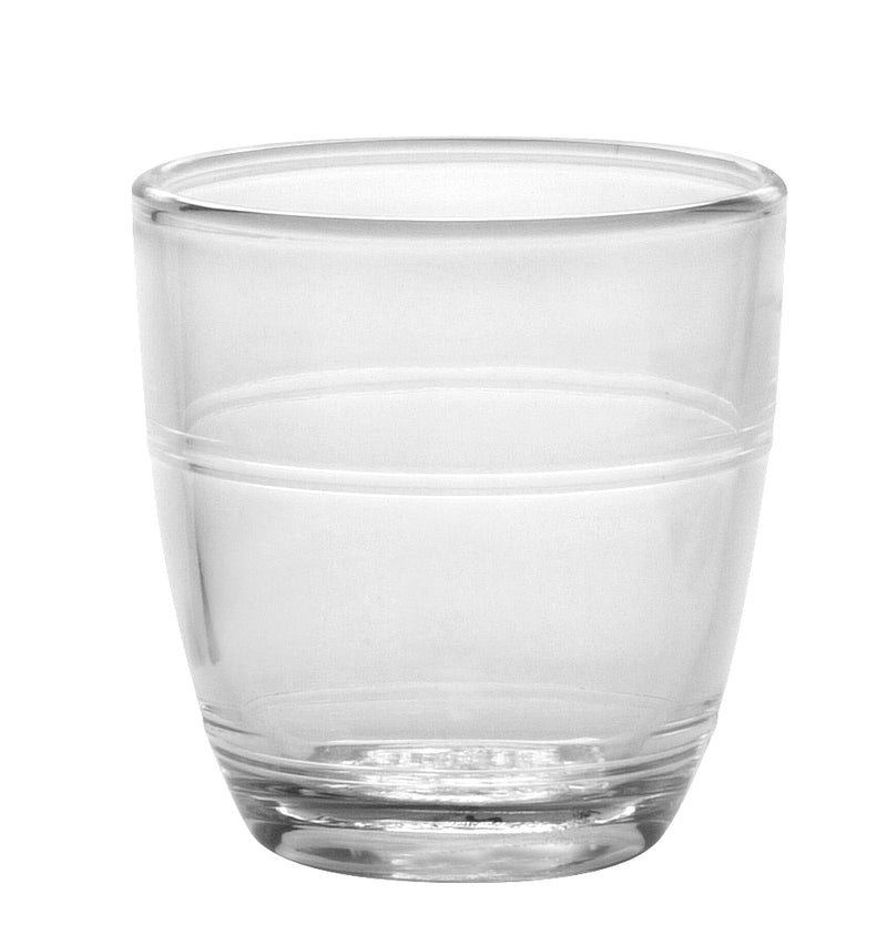 Duralex - Duralex Gigogne Clear Glass Tumbler 90ml, Set of 6