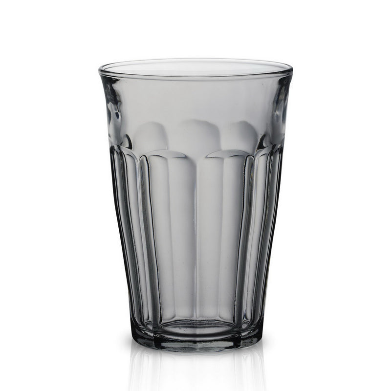 Duralex - Duralex Picardie Grey Glass Tumblers 360 ml, Set of 4