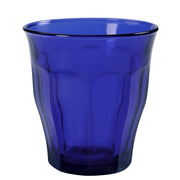 Duralex - Duralex Picardie Sapphire Glass Tumblers 310 ml, Set of 6