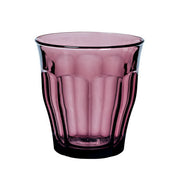Duralex - Duralex Picardie Plum Glass Tumbler 250 ml, Set of 4