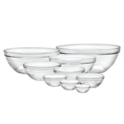 Duralex - Duralex Lys Stackable 9 Piece Assorted Bowl Set