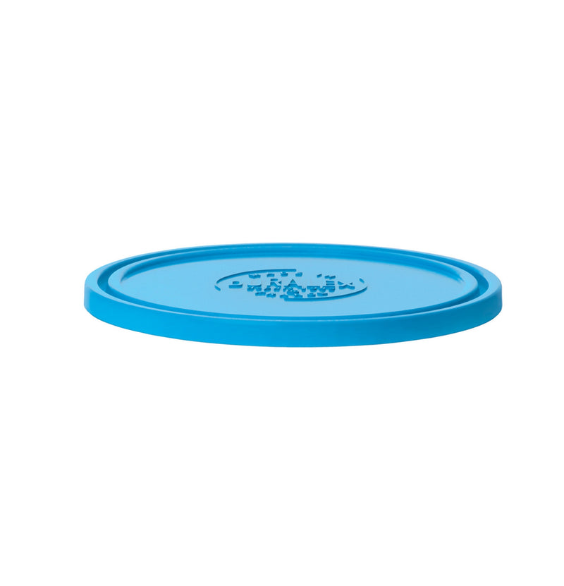Duralex - Duralex Lys Round Blue Lid 14cm
