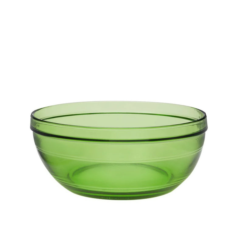 Duralex - Duralex Lys Green Stackable Bowl 14.5 cm, Set of 6