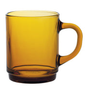 Duralex - Duralex Versailles Amber Mug 260 ml, Set of 6