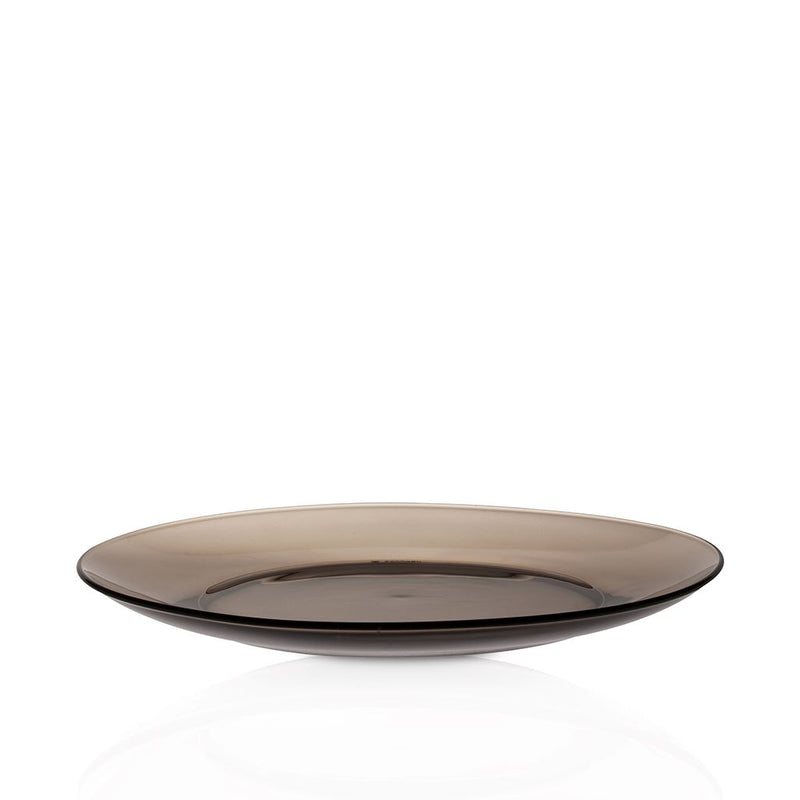 Duralex - Duralex Lys Sepia Dinner Plate 23 cm, Set of 6