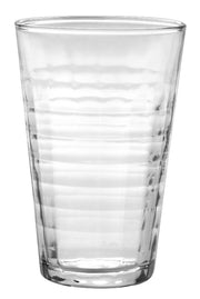 Duralex - Duralex Prisme Clear Glass Tumblers 330 ml, Set of 6