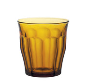 Duralex - Duralex Picardie Amber Glass Tumblers 310 ml, Set of 6