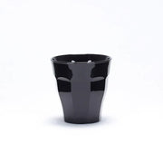 Duralex - Duralex Picardie Black Tumbler 90 ml, Set of 6