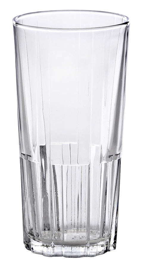 Duralex - Duralex Jazz Clear Highball Glass 300 ml, Set of 6