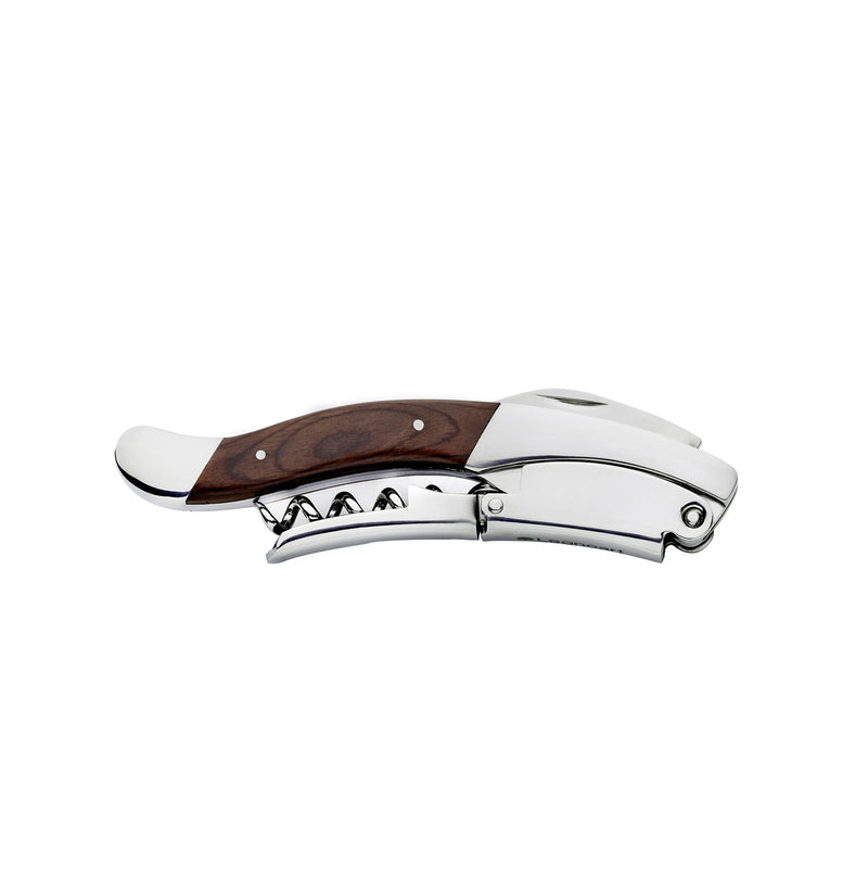 Legnoart - Ghemme Wenge Grand Crue Sommelier Double Hinge Corkscrew