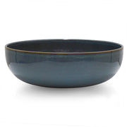 Mesa Ceramics - Mesa Ceramics Uno Blue Stoneware Salad Bowl 26cm