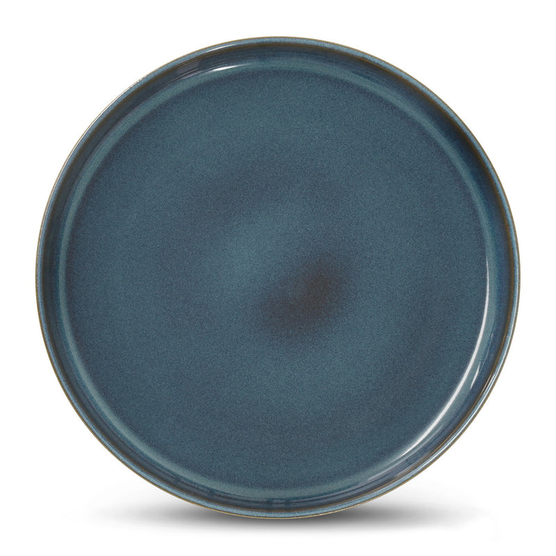 Mesa Ceramics - Mesa Ceramics Uno Blue Stoneware Dinner Plate 28cm