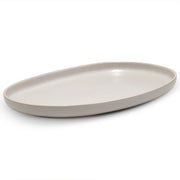Mesa Ceramics - Mesa Ceramics Uno Marble Stoneware Platter 33cm