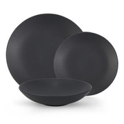 Mesa Ceramics - Mesa Ceramics Granito Stoneware 12 Piece Dinnerware Set, Service for 4