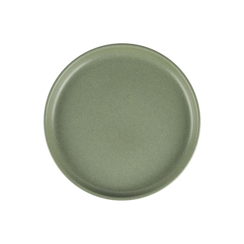 Mesa Ceramics - Mesa Ceramics Uno Olive Stoneware Plate 17cm