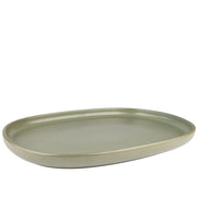 Mesa Ceramics - Mesa Ceramics Uno Olive Stoneware Platter 33cm