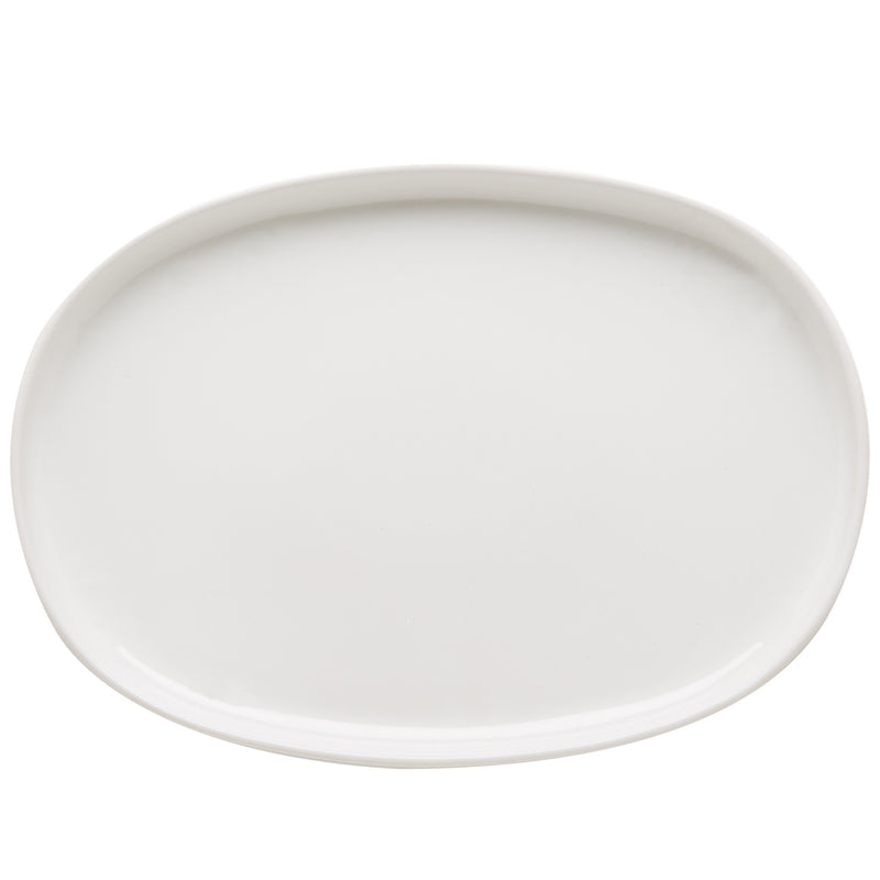 Mesa Ceramics - Mesa Ceramics Uno Bianco Stoneware Platter 33cm
