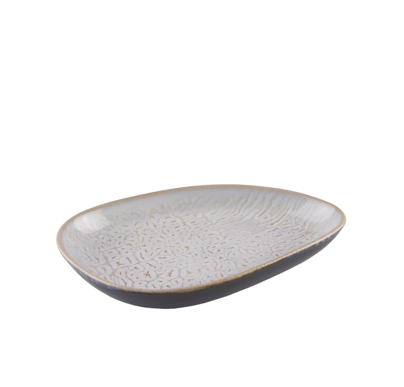 Mesa Ceramics - Mesa Ceramics Kaze Stoneware Sauce Dish 14.5cm