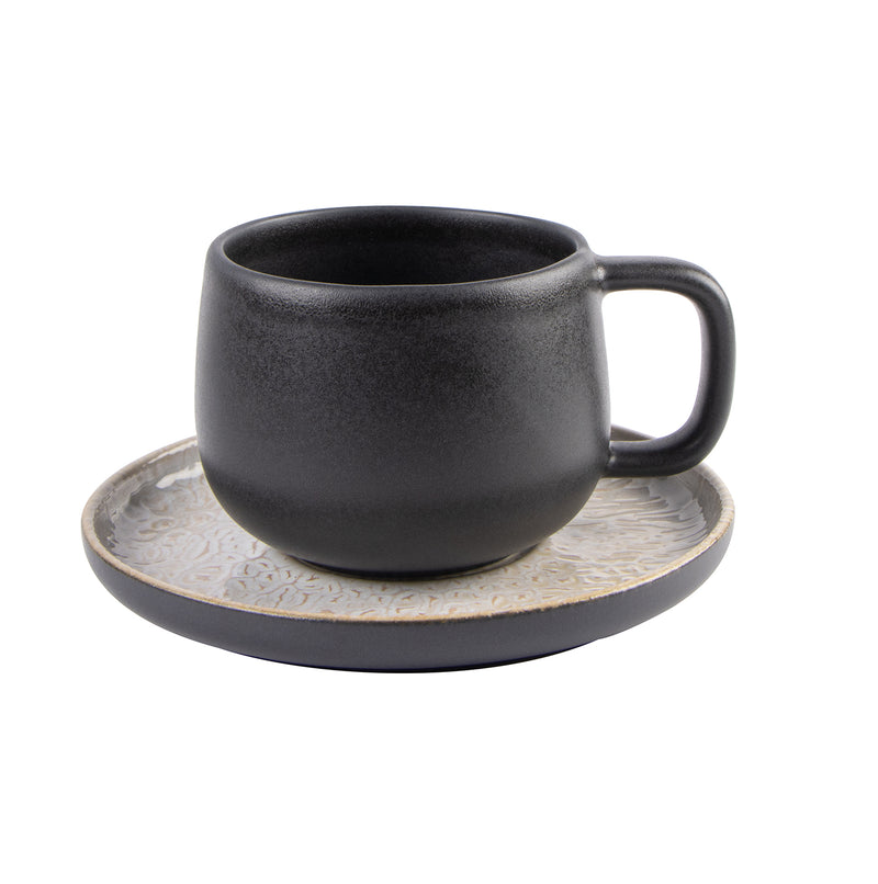 Mesa Ceramics - Mesa Ceramics Kaze Stoneware Cup and Saucer