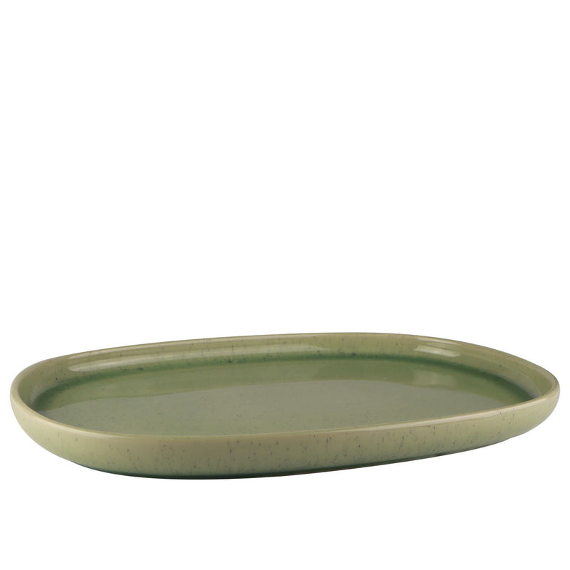 Mesa Ceramics - Mesa Ceramics Uno Speckle Nature Stoneware Platter 33cm