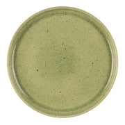Mesa Ceramics - Mesa Ceramics Uno Speckle Green Stoneware Dinner Plate 28cm