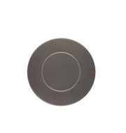 Mesa Ceramics - Mesa Ceramics Unico Anthracite Plate 17 cm