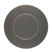 Mesa Ceramics - Mesa Ceramics Unico Anthracite Dinner Plate 27 cm