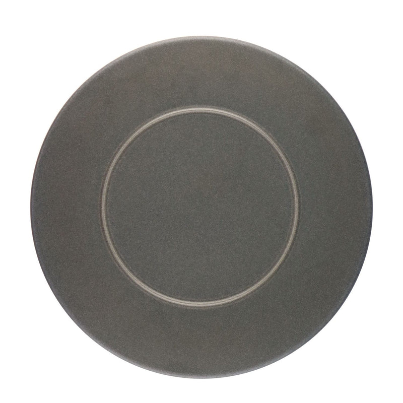Mesa Ceramics - Mesa Ceramics Unico Anthracite Dinner Plate 27 cm