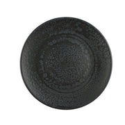 Mesa Ceramics - Mesa Ceramics Black Hammered Stoneware Salad Plate 21 cm