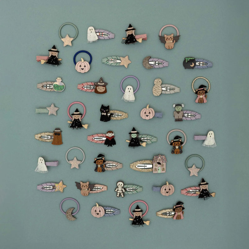 Mimi & Lula - Monster Mini Hair Clips - Set of 5