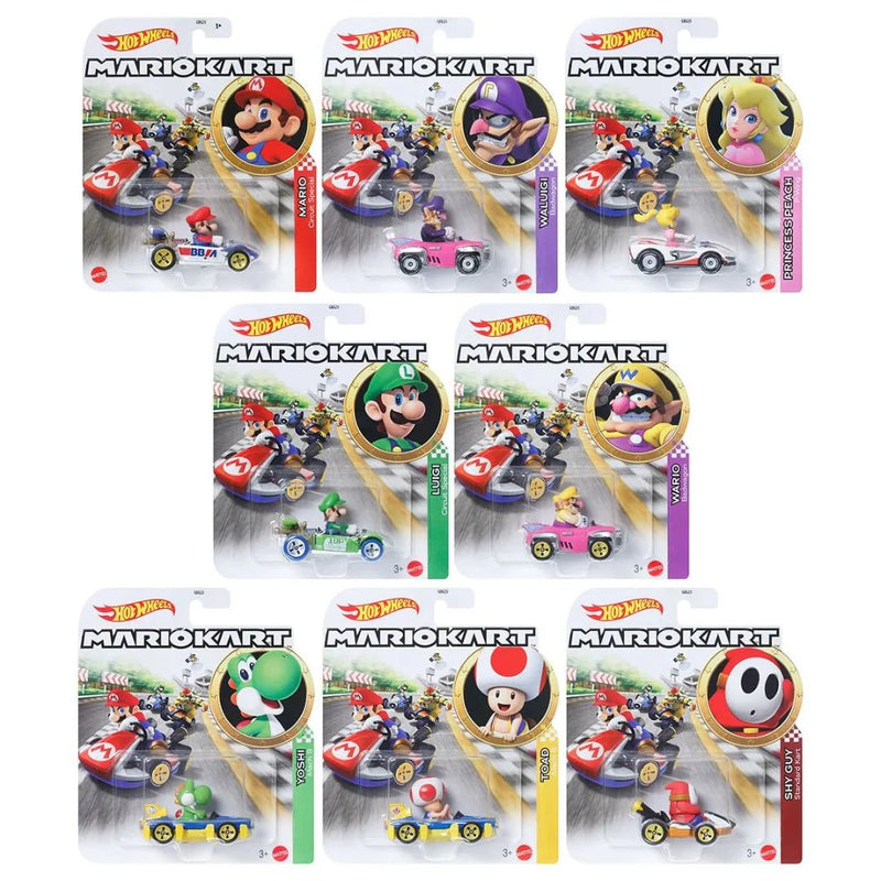 Hot Wheels - MARIOKART - 1:64 Diecast